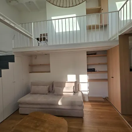 Apartment Duplex Plein Sud Refait A Neuf - 2eme - Vue Exceptionnelle Toits Paris