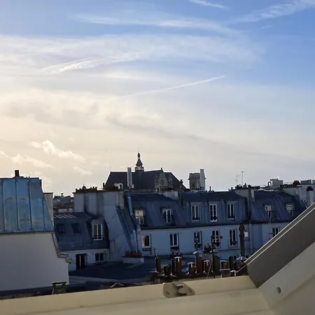Duplex Plein Sud Refait A Neuf - 2eme - Vue Exceptionnelle Toits Apartment *