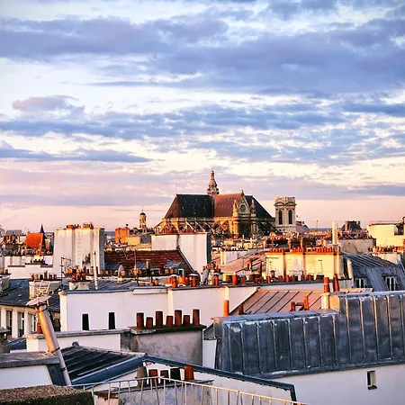 Apartment Duplex Plein Sud Refait A Neuf - 2eme - Vue Exceptionnelle Toits